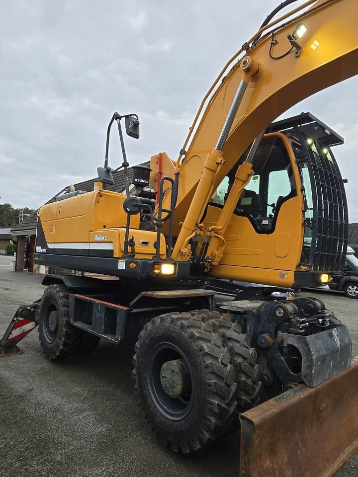 Hyundai R 180W-9A - Hjulgraver: bilde 5 Hyundai R 180W-9A - Hjulgraver: bilde 5