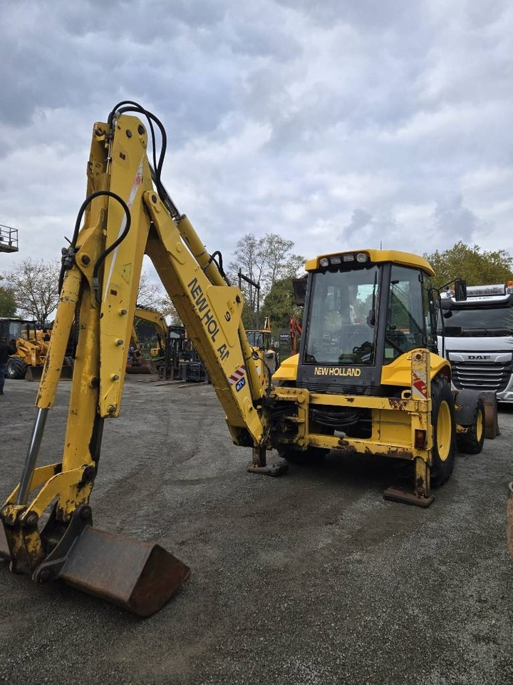 New Holland LB 95 B-4 PT - Traktorgraver: bilde 5 New Holland LB 95 B-4 PT - Traktorgraver: bilde 5