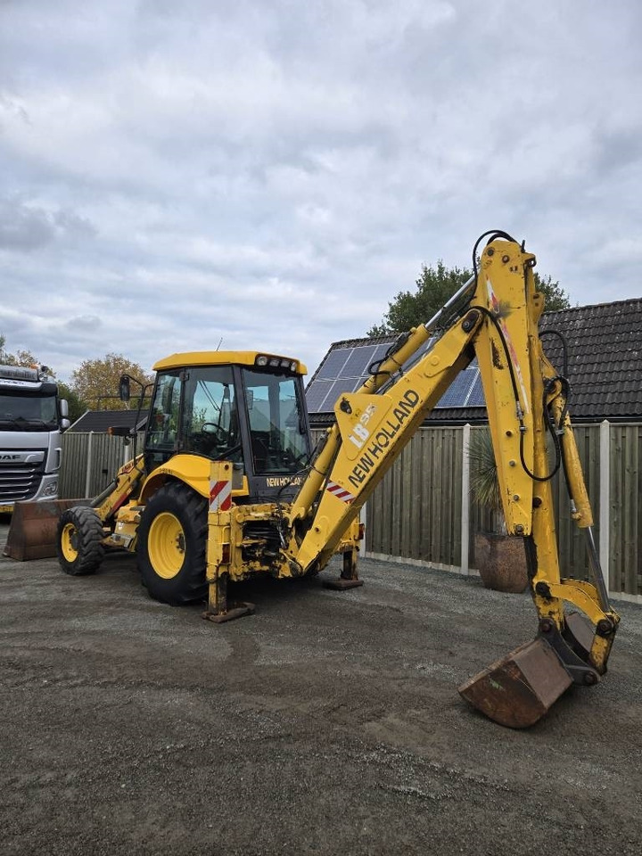 New Holland LB 95 B-4 PT - Traktorgraver: bilde 3 New Holland LB 95 B-4 PT - Traktorgraver: bilde 3