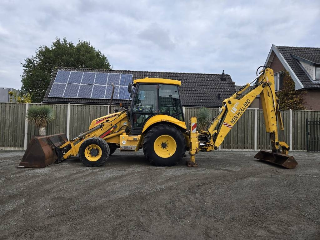 New Holland LB 95 B-4 PT - Traktorgraver: bilde 1 New Holland LB 95 B-4 PT - Traktorgraver: bilde 1