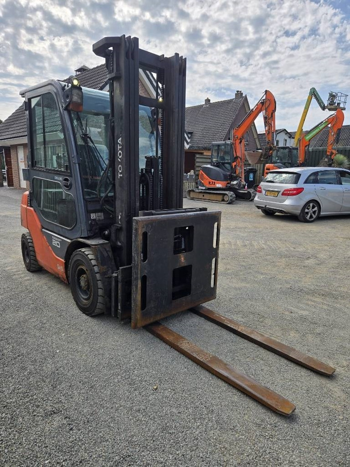 Toyota 8 FD 20 - Dieseltruck: bilde 5 Toyota 8 FD 20 - Dieseltruck: bilde 5