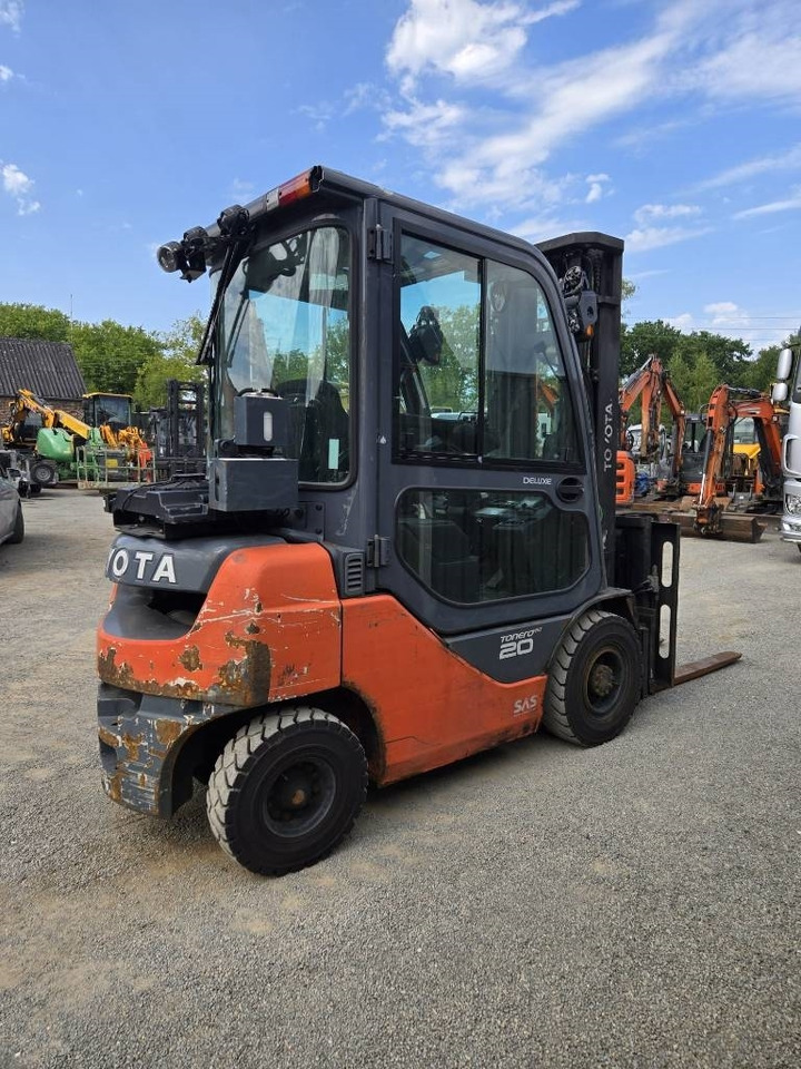 Toyota 8 FD 20 - Dieseltruck: bilde 4 Toyota 8 FD 20 - Dieseltruck: bilde 4