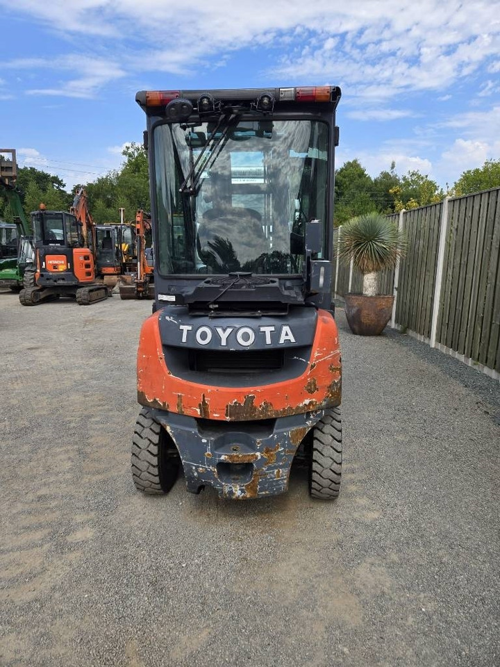 Toyota 8 FD 20 - Dieseltruck: bilde 3 Toyota 8 FD 20 - Dieseltruck: bilde 3
