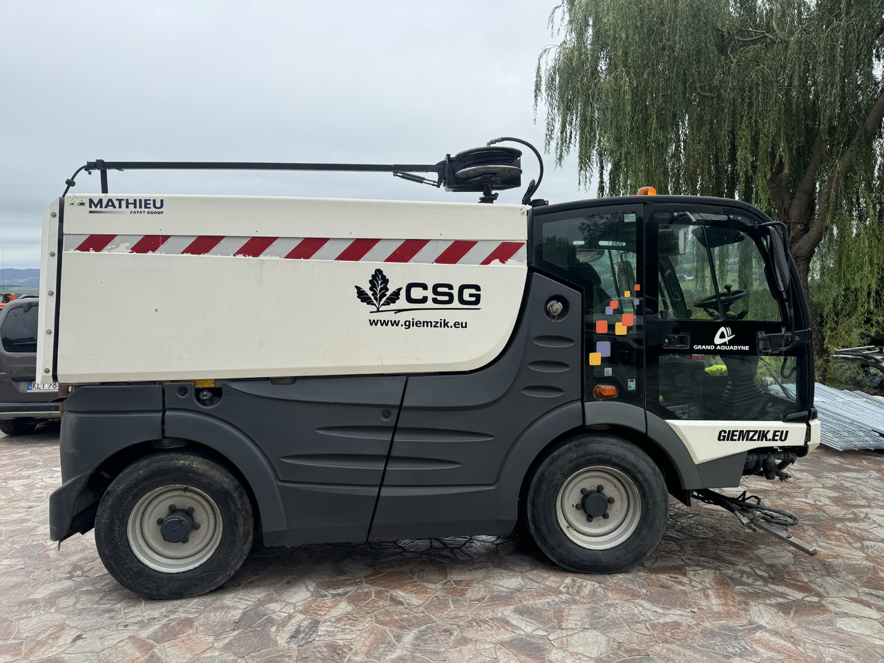 MATHIEU Grand Aquadyne 4000 water truck sprayer HP washer - Feiebil: bilde 3 MATHIEU Grand Aquadyne 4000 water truck sprayer HP washer - Feiebil: bilde 3