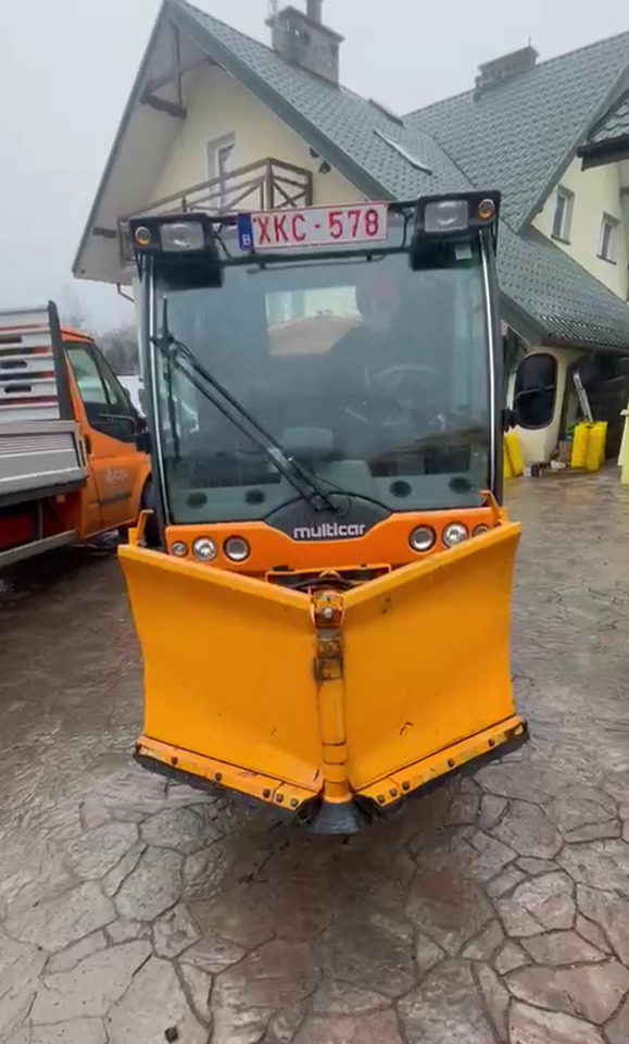 MULTICAR Hako Tremo 4x4 wywrotka Polewaczka zamiatarka pług posypywarka snow schnee - Tippbil: bilde 2 MULTICAR Hako Tremo 4x4 wywrotka Polewaczka zamiatarka pług posypywarka snow schnee - Tippbil: bilde 2