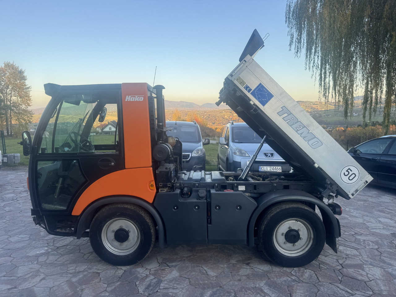 MULTICAR Hako Tremo 4x4 wywrotka Polewaczka zamiatarka pług posypywarka snow schnee - Tippbil: bilde 4 MULTICAR Hako Tremo 4x4 wywrotka Polewaczka zamiatarka pług posypywarka snow schnee - Tippbil: bilde 4