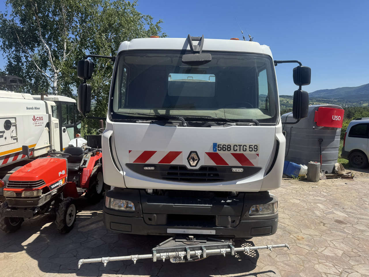 Renault Midlum water truck laveuse sprinkler - Feiebil: bilde 5 Renault Midlum water truck laveuse sprinkler - Feiebil: bilde 5
