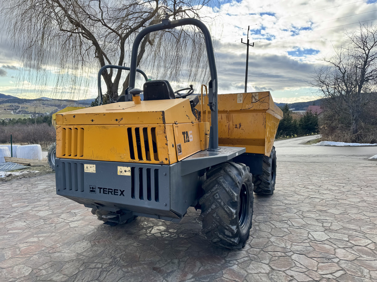 TEREX TA6 dumper TA9 - Kompaktdumper: bilde 4 TEREX TA6 dumper TA9 - Kompaktdumper: bilde 4
