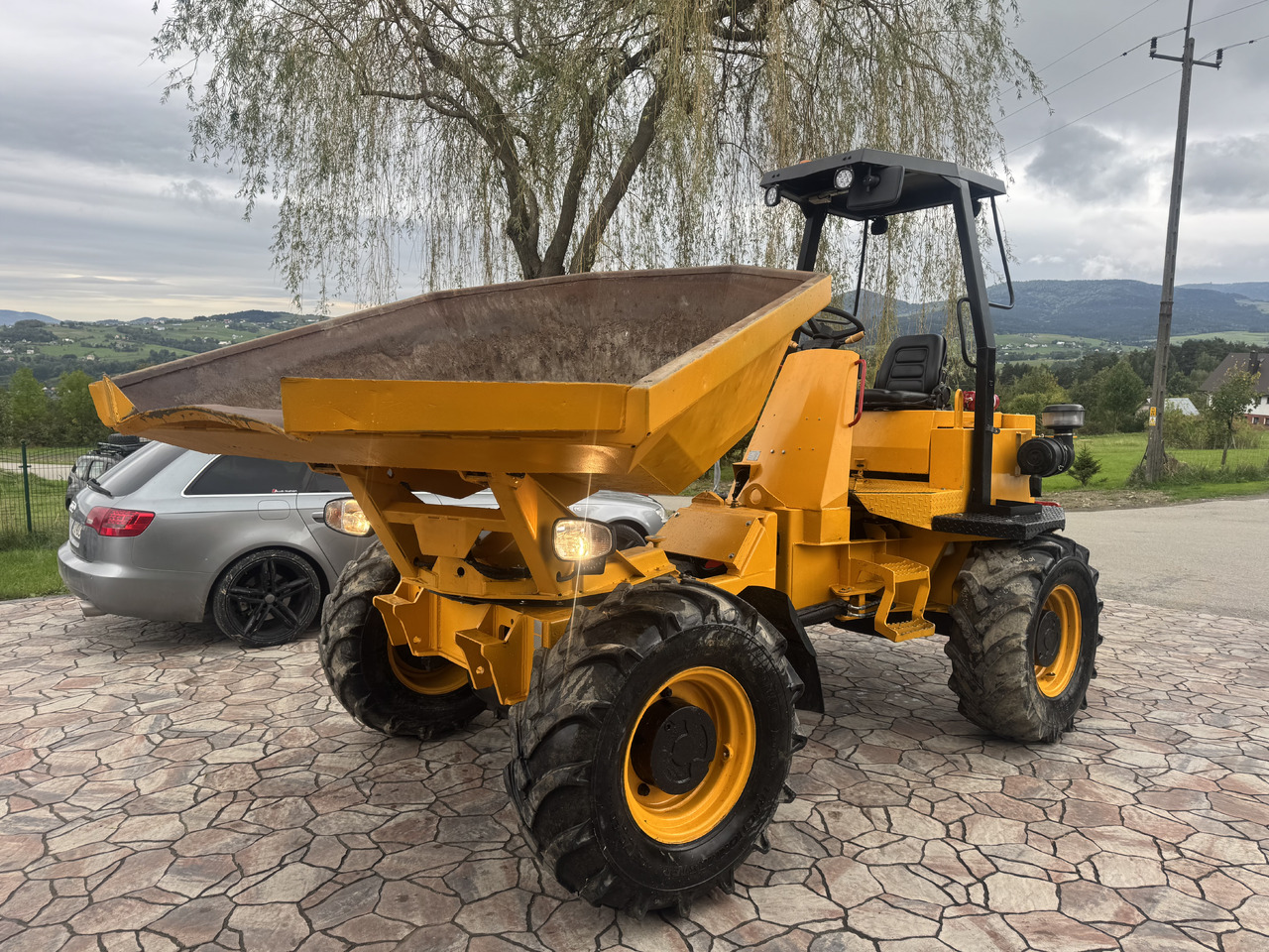 Thwaites MACH 155 5 ton swivel dumper renewed - Dumper: bilde 1 Thwaites MACH 155 5 ton swivel dumper renewed - Dumper: bilde 1
