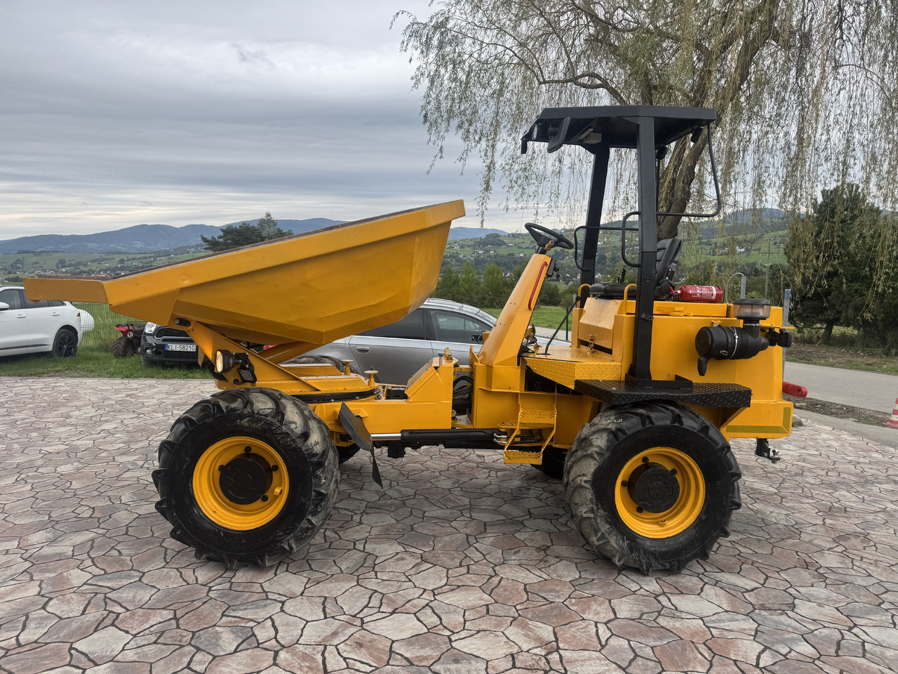 Thwaites MACH 155 5 ton swivel dumper renewed - Dumper: bilde 2 Thwaites MACH 155 5 ton swivel dumper renewed - Dumper: bilde 2