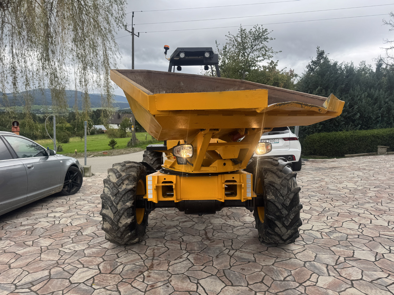 Thwaites MACH 155 5 ton swivel dumper renewed - Dumper: bilde 3 Thwaites MACH 155 5 ton swivel dumper renewed - Dumper: bilde 3