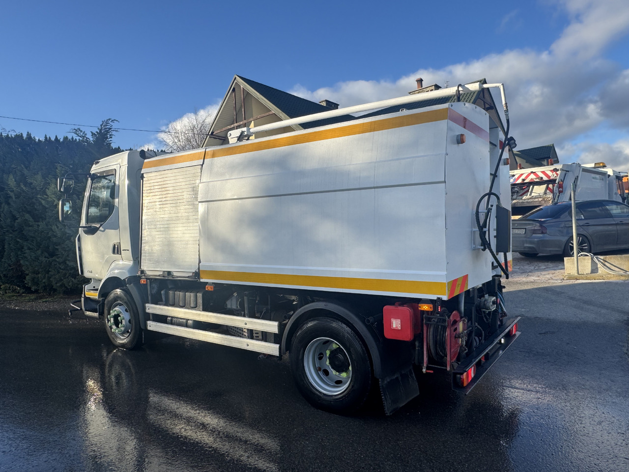 Renault Midlum - Utility-/ Spesiell maskin: bilde 3 Renault Midlum - Utility-/ Spesiell maskin: bilde 3