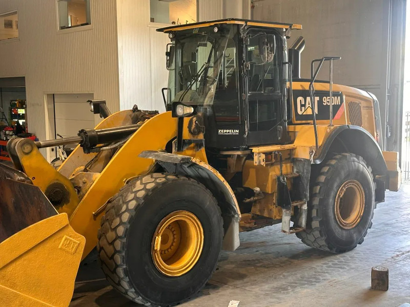 Caterpillar 950M - Hjullaster: bilde 1 Caterpillar 950M - Hjullaster: bilde 1