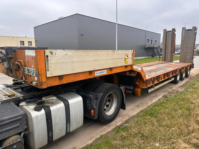 Kaiser Robuste - Lavloader semitrailer: bilde 2 Kaiser Robuste - Lavloader semitrailer: bilde 2