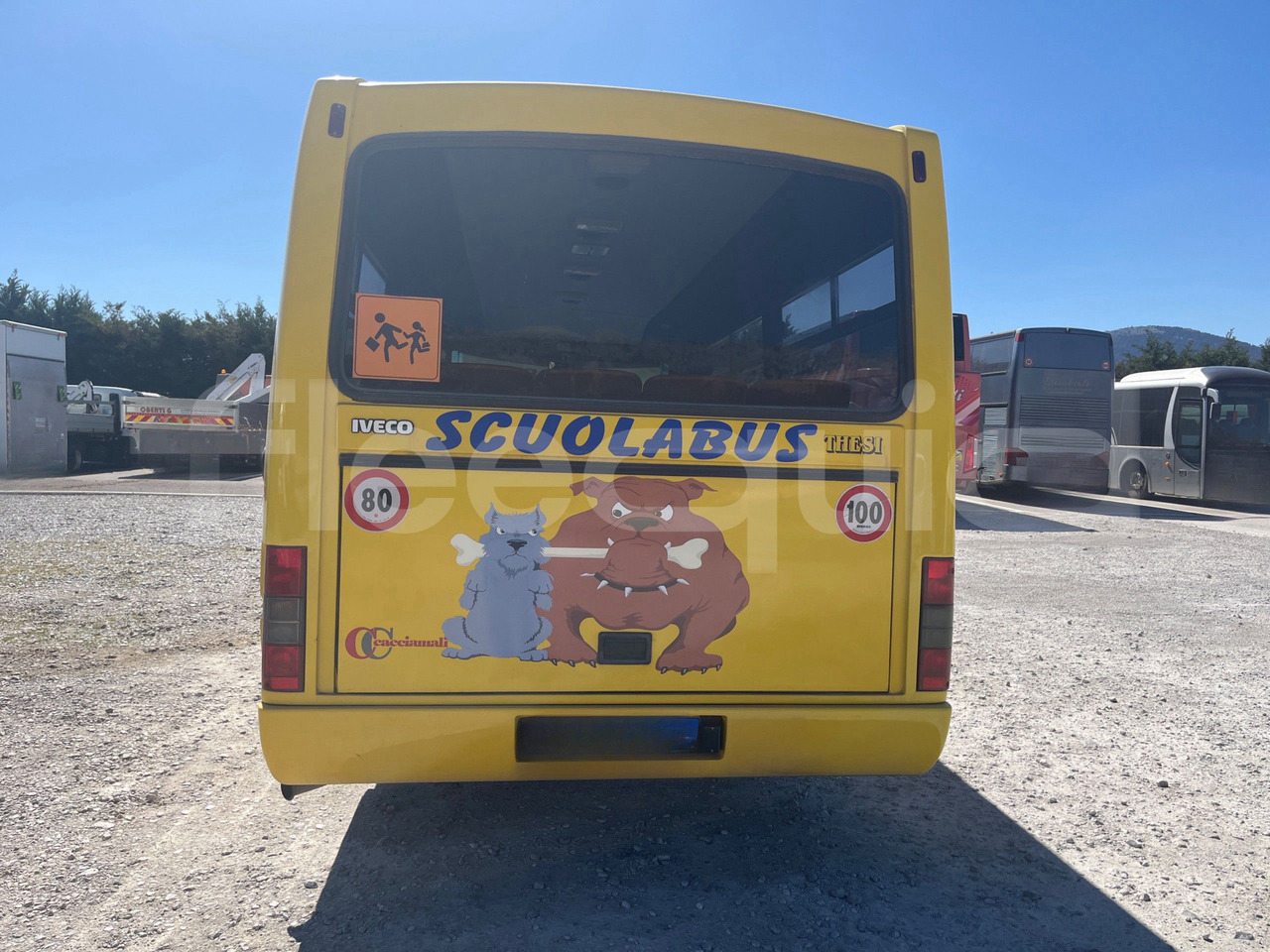 Bundle di 4 mezzi Iveco - Cacciamali Iveco - Cacciamali Iveco - Cacciamali Iveco - A50 - Skolebuss: bilde 5 Bundle di 4 mezzi Iveco - Cacciamali Iveco - Cacciamali Iveco - Cacciamali Iveco - A50 - Skolebuss: bilde 5