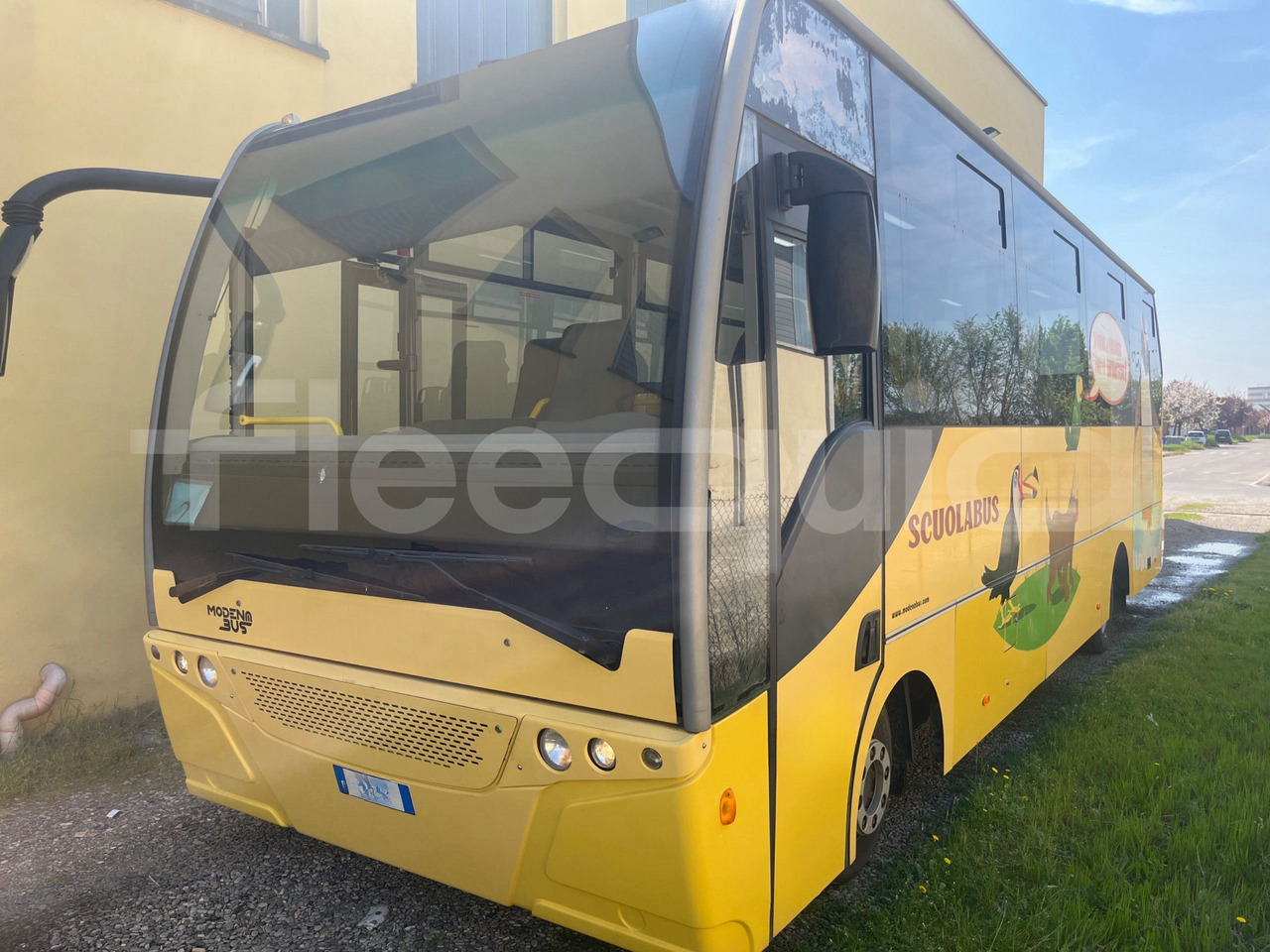 Daf Truck N.V. Calliope - Skolebuss: bilde 4 Daf Truck N.V. Calliope - Skolebuss: bilde 4