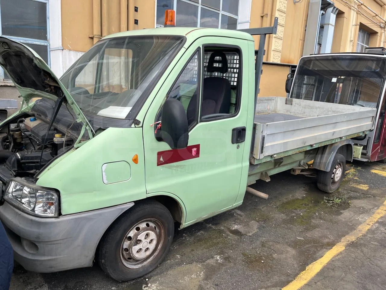Fiat Ducato - Minibuss, Persontransport: bilde 3 Fiat Ducato - Minibuss, Persontransport: bilde 3