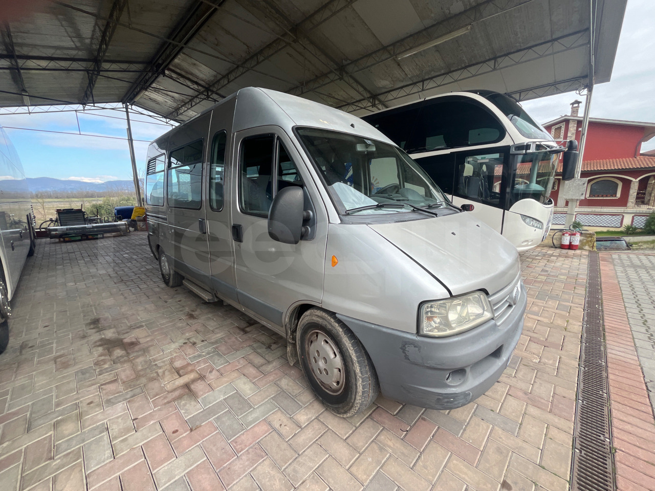 Fiat Ducato Maxi - Turistbuss: bilde 1 Fiat Ducato Maxi - Turistbuss: bilde 1
