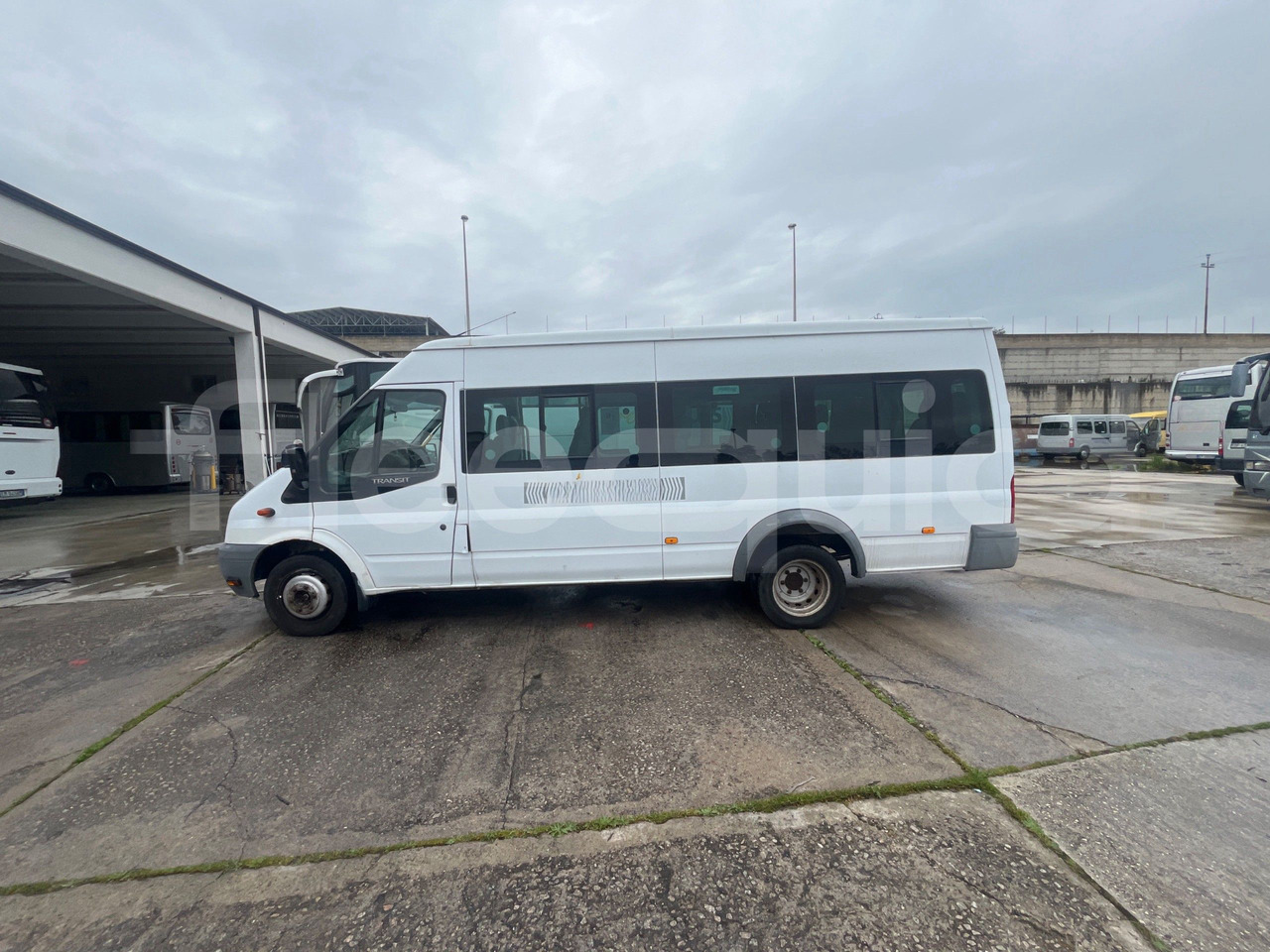 Minibuss, Persontransport Ford Transit: bilde 16