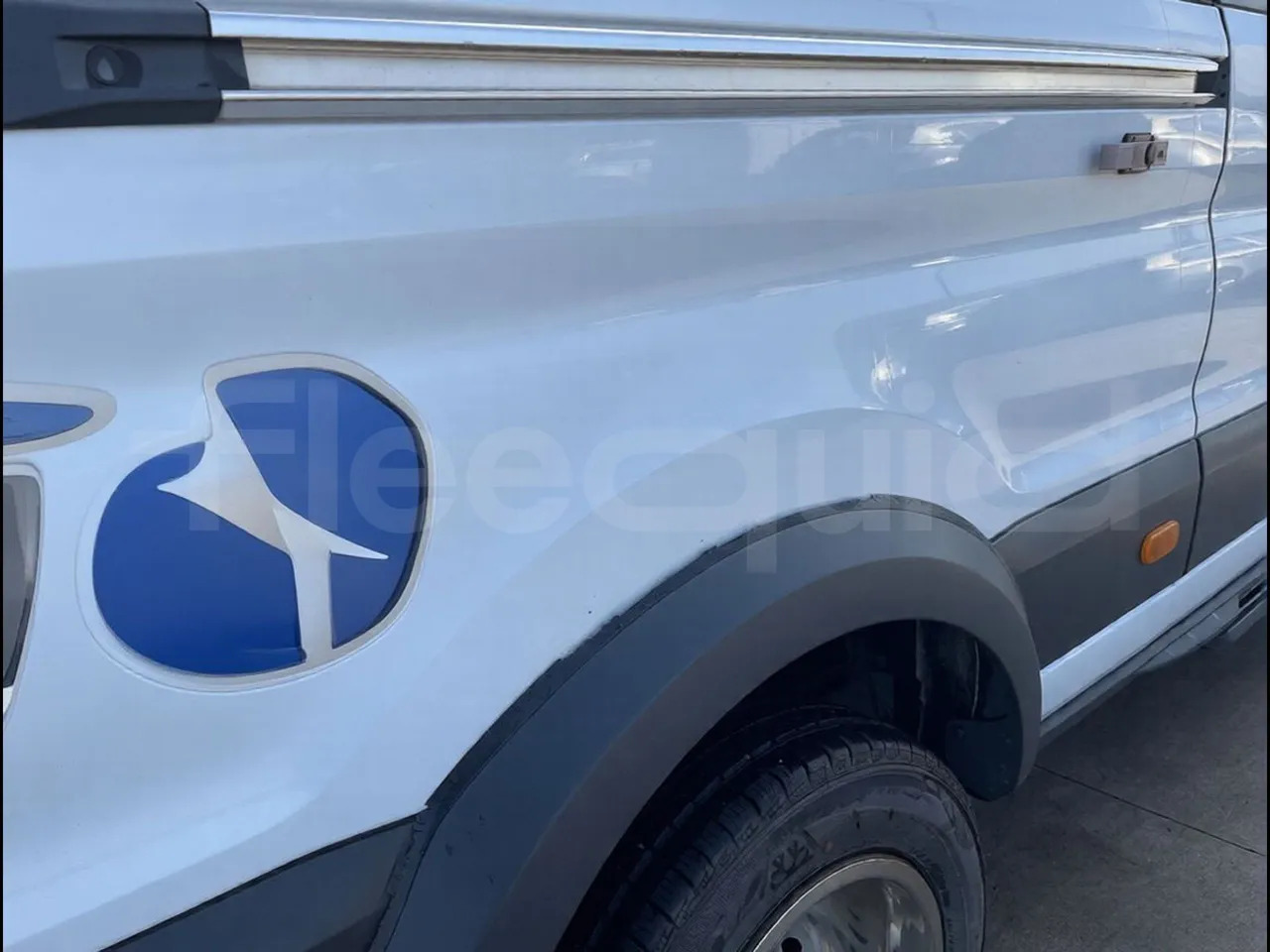 Minibuss, Persontransport Ford Transit: bilde 8