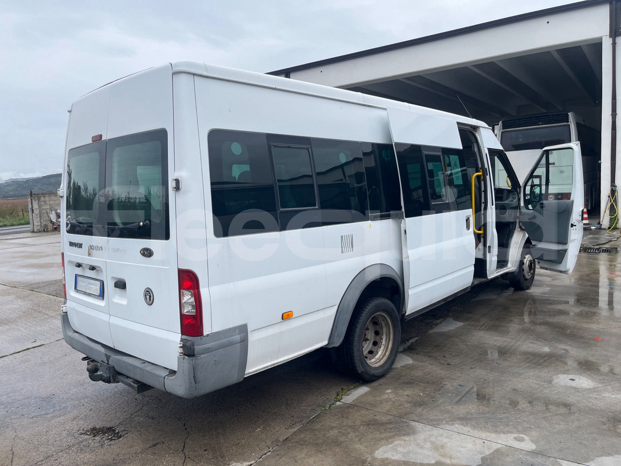 Minibuss, Persontransport Ford Transit: bilde 9