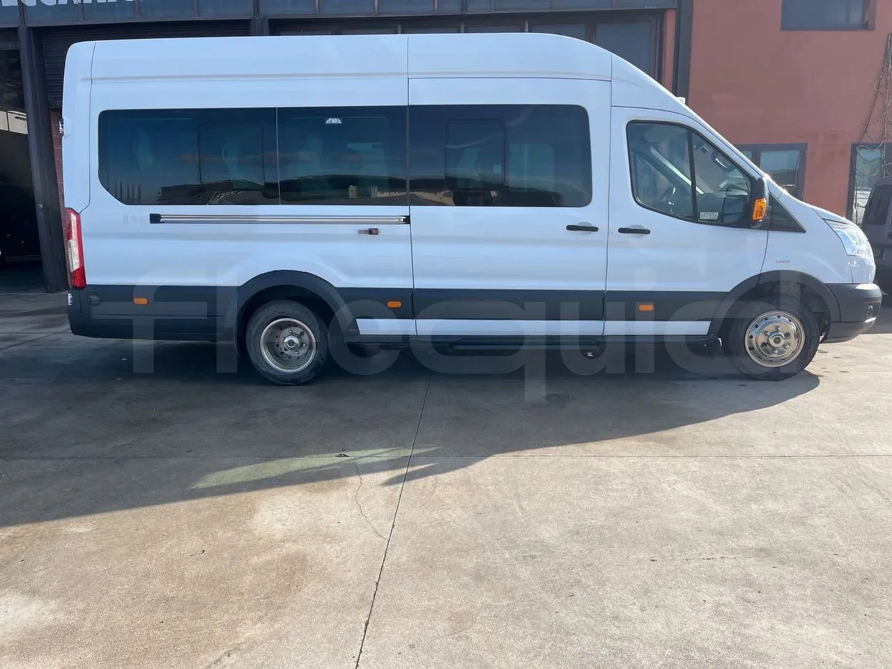 Minibuss, Persontransport Ford Transit: bilde 7