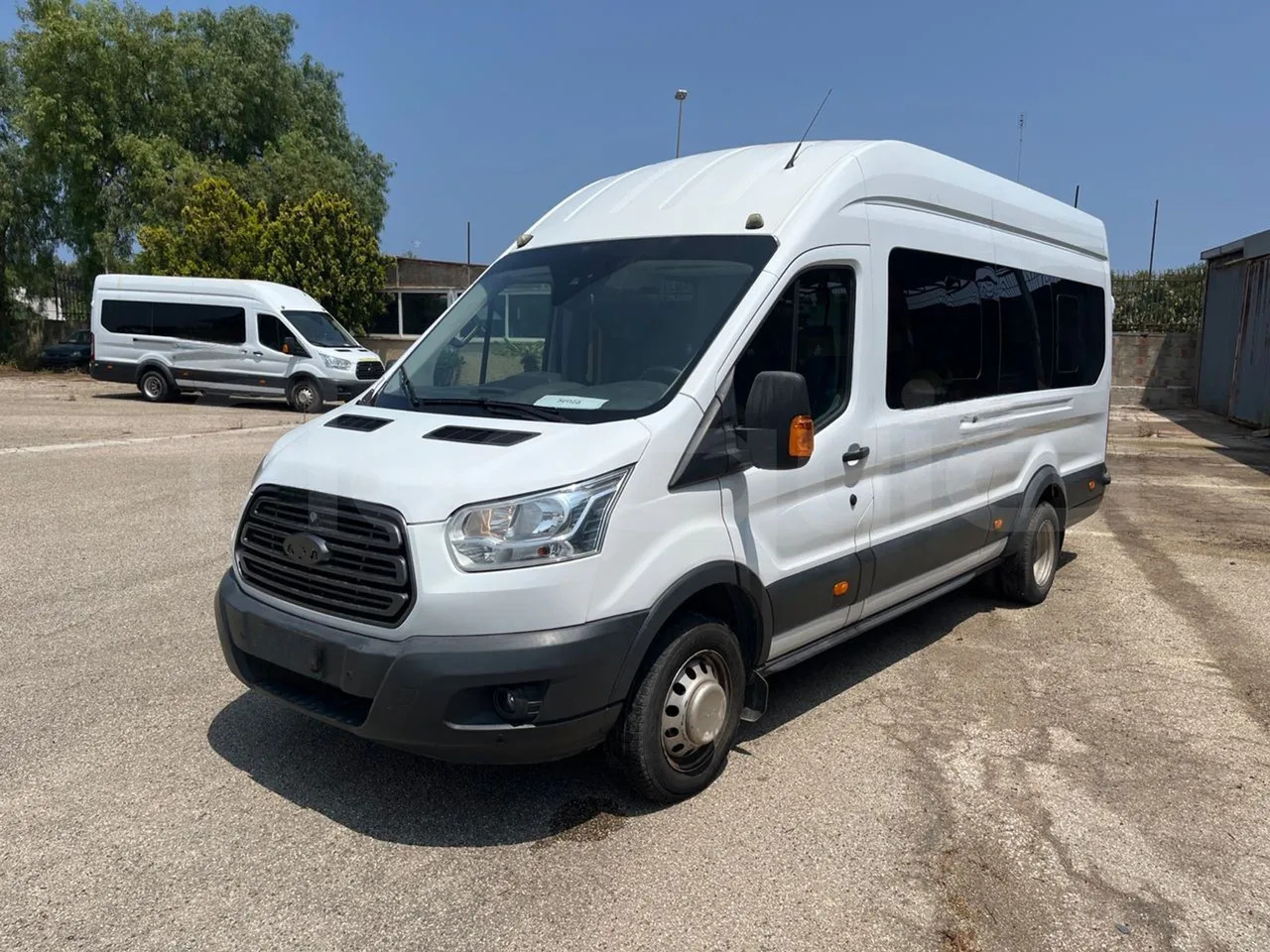 Ford Transit - Minibuss, Persontransport: bilde 4 Ford Transit - Minibuss, Persontransport: bilde 4