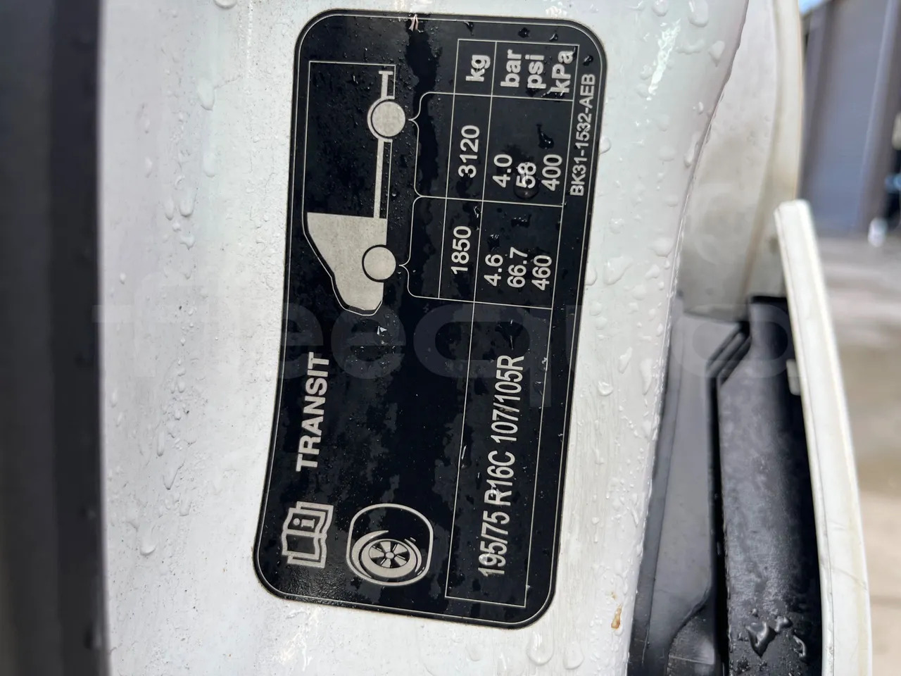 Minibuss, Persontransport Ford Transit: bilde 24