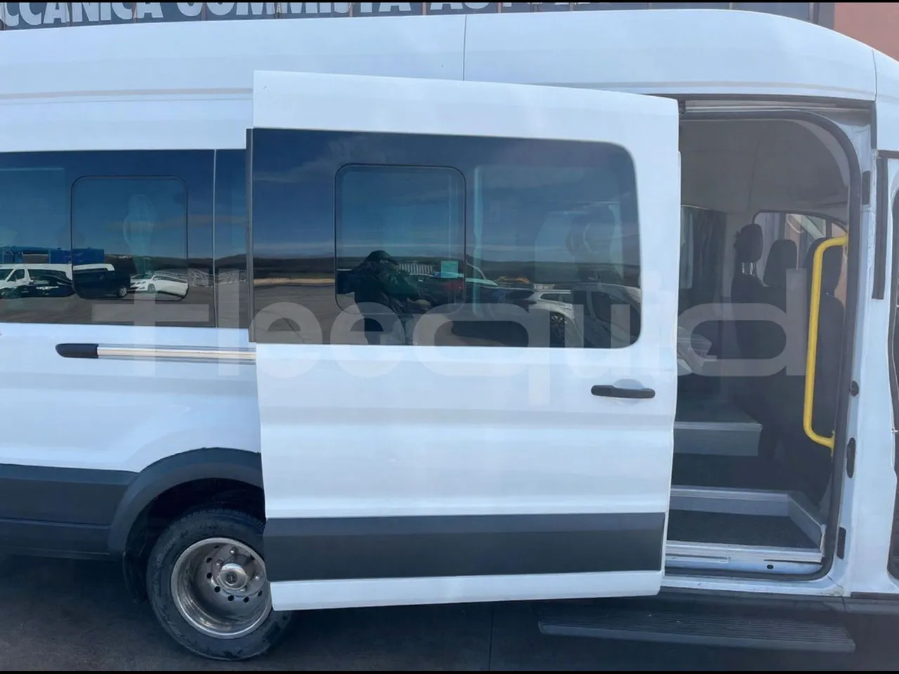 Minibuss, Persontransport Ford Transit: bilde 13