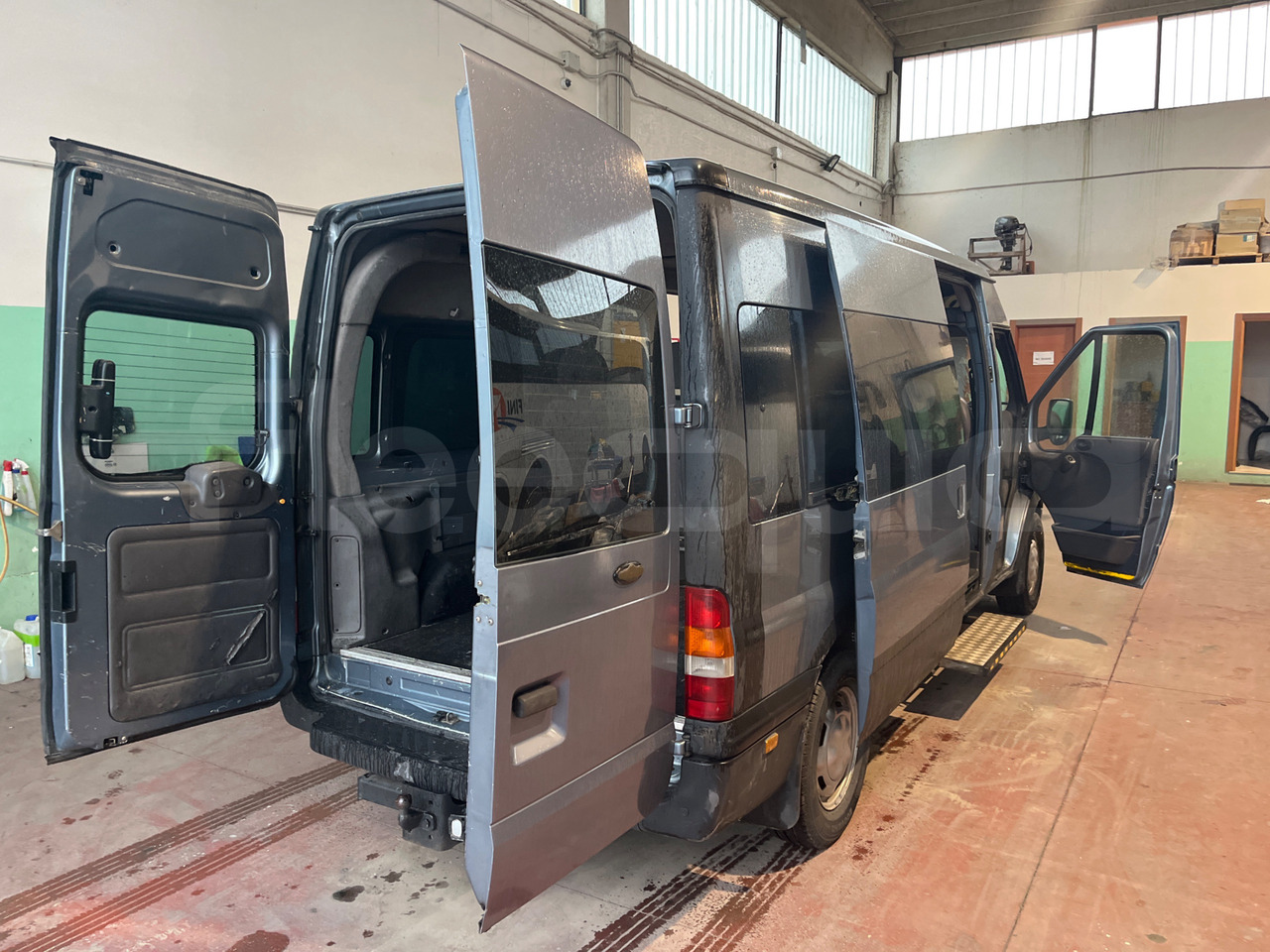 Leie  Ford Transit Ford Transit: bilde 6