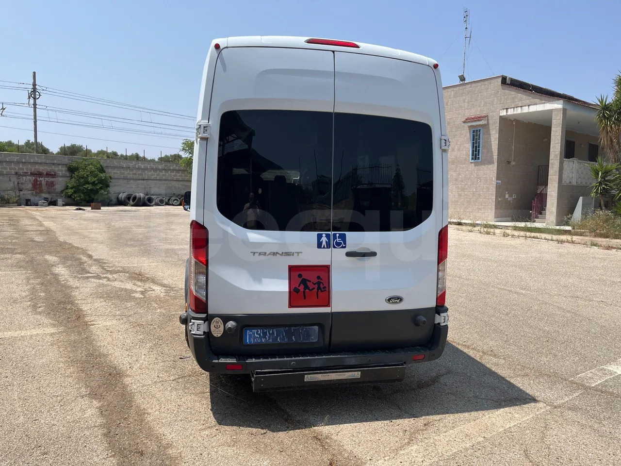 Ford Transit - Minibuss, Persontransport: bilde 5 Ford Transit - Minibuss, Persontransport: bilde 5