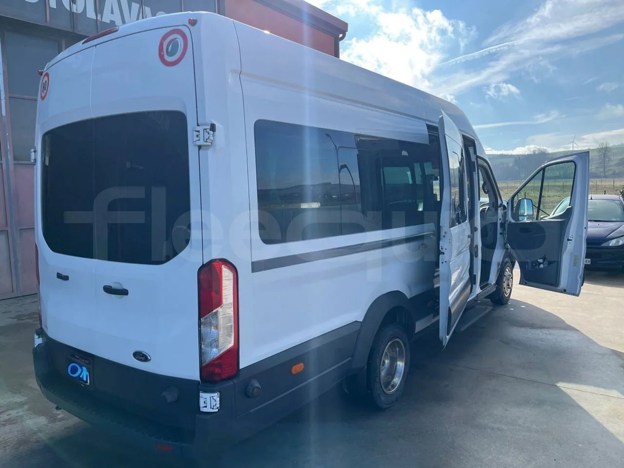 Minibuss, Persontransport Ford Transit: bilde 15