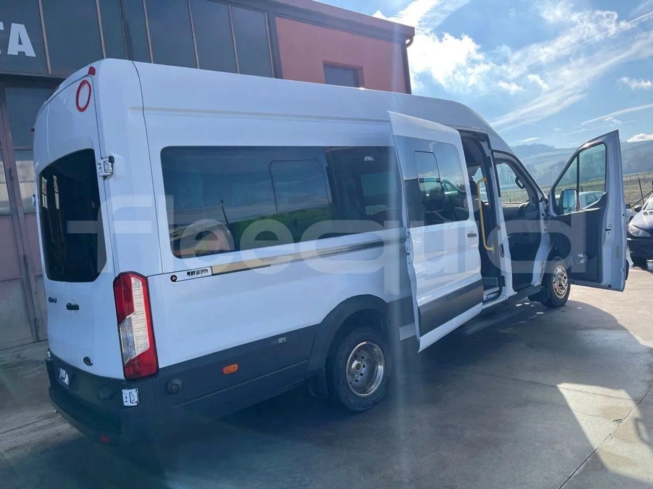 Minibuss, Persontransport Ford Transit: bilde 10