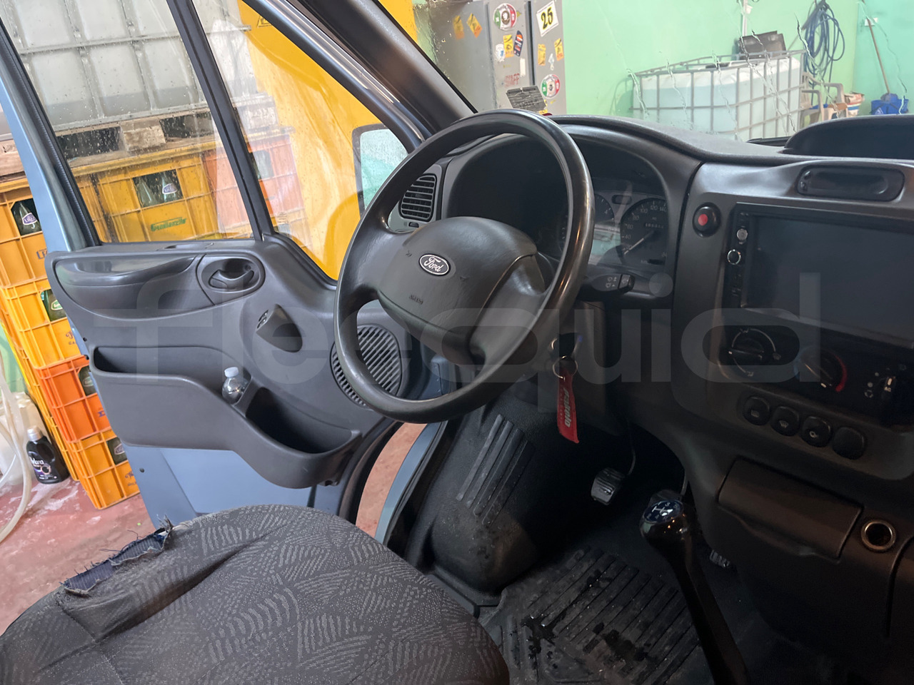 Leie  Ford Transit Ford Transit: bilde 16