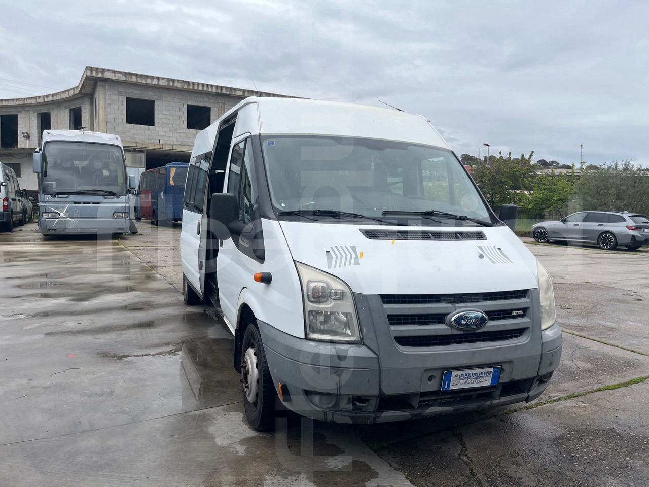 Minibuss, Persontransport Ford Transit: bilde 12