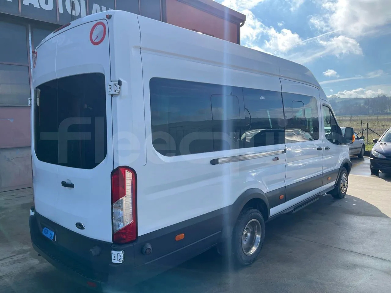 Minibuss, Persontransport Ford Transit: bilde 6