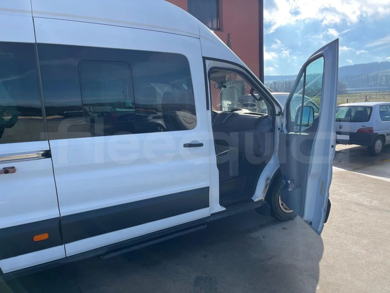 Minibuss, Persontransport Ford Transit: bilde 23
