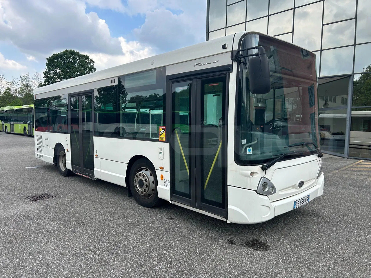 Heuliez GX127 - Bybuss: bilde 1 Heuliez GX127 - Bybuss: bilde 1