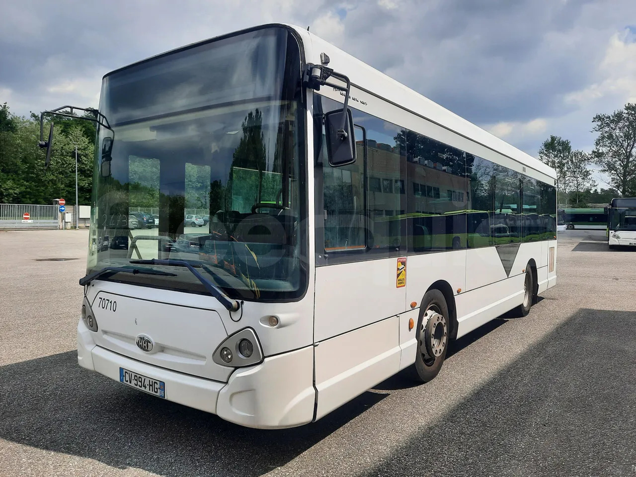 Heuliez GX127 - Bybuss: bilde 4 Heuliez GX127 - Bybuss: bilde 4