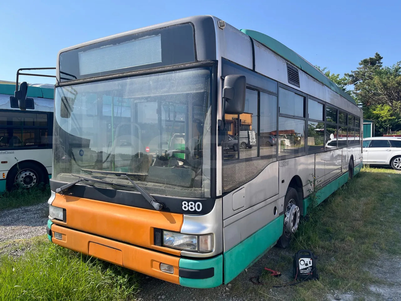 Irisbus 491E - Bybuss: bilde 4 Irisbus 491E - Bybuss: bilde 4