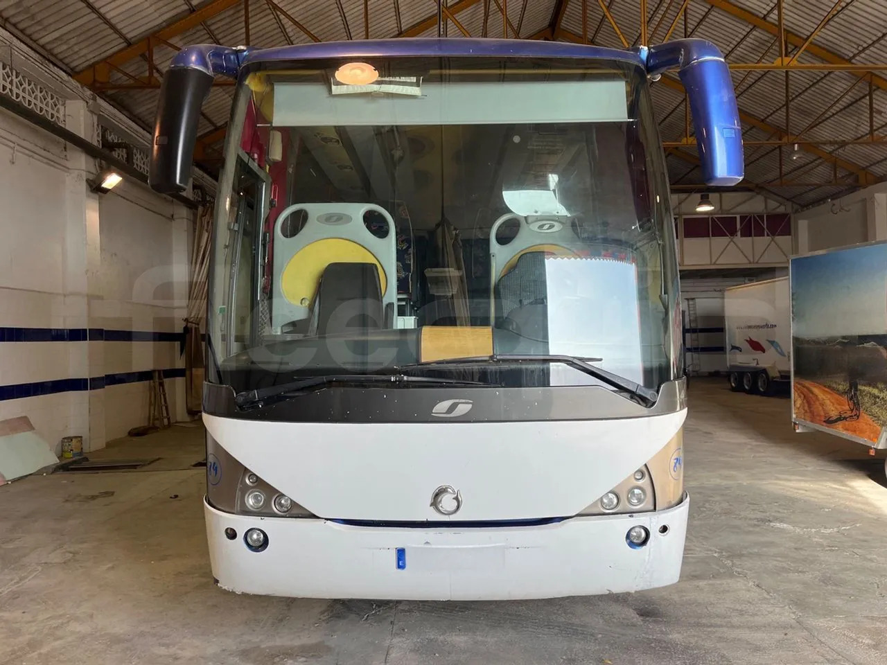 Irisbus Eurorider - Turistbuss: bilde 2 Irisbus Eurorider - Turistbuss: bilde 2