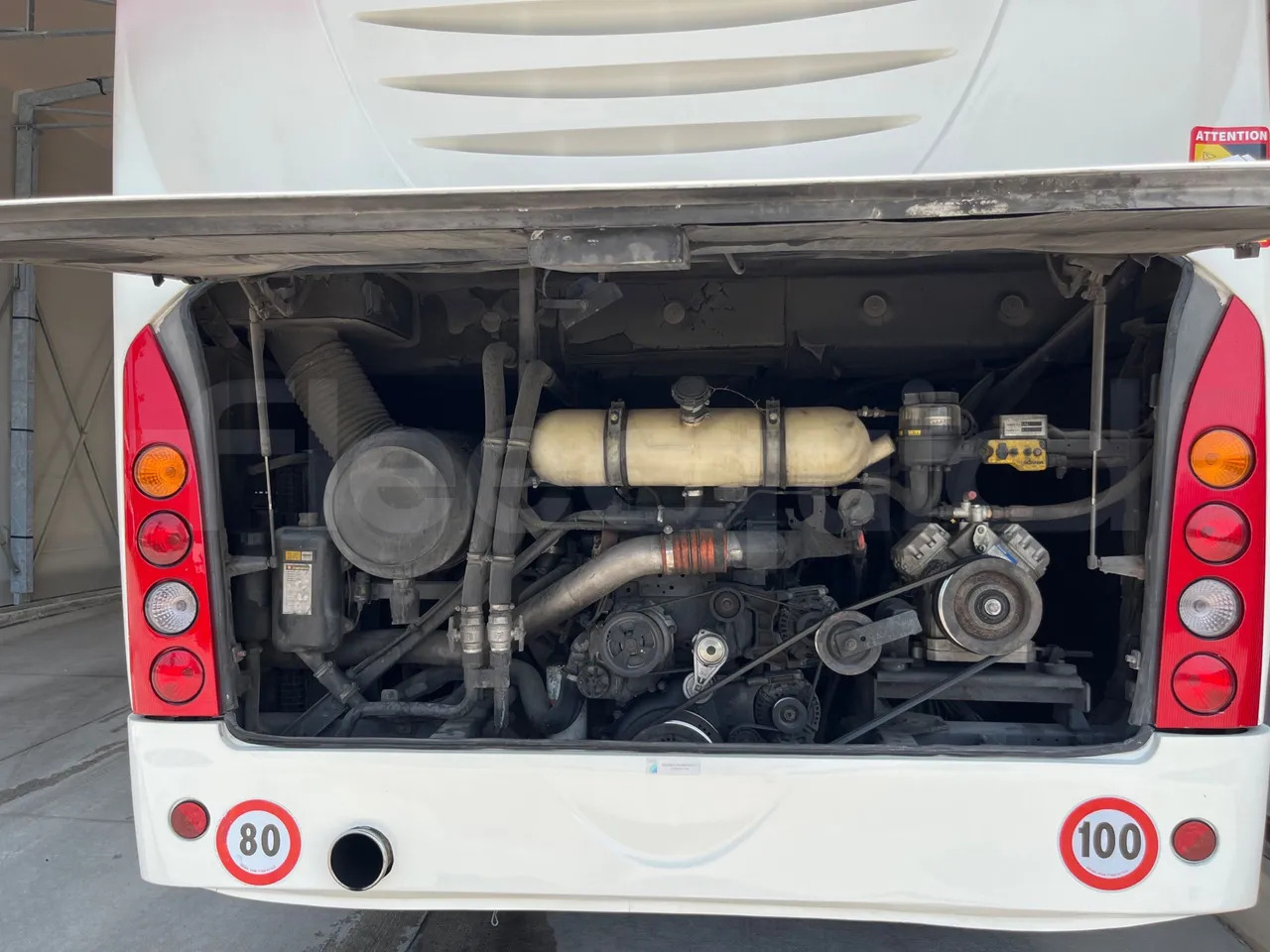 Turistbuss Irizar Scania Century: bilde 15