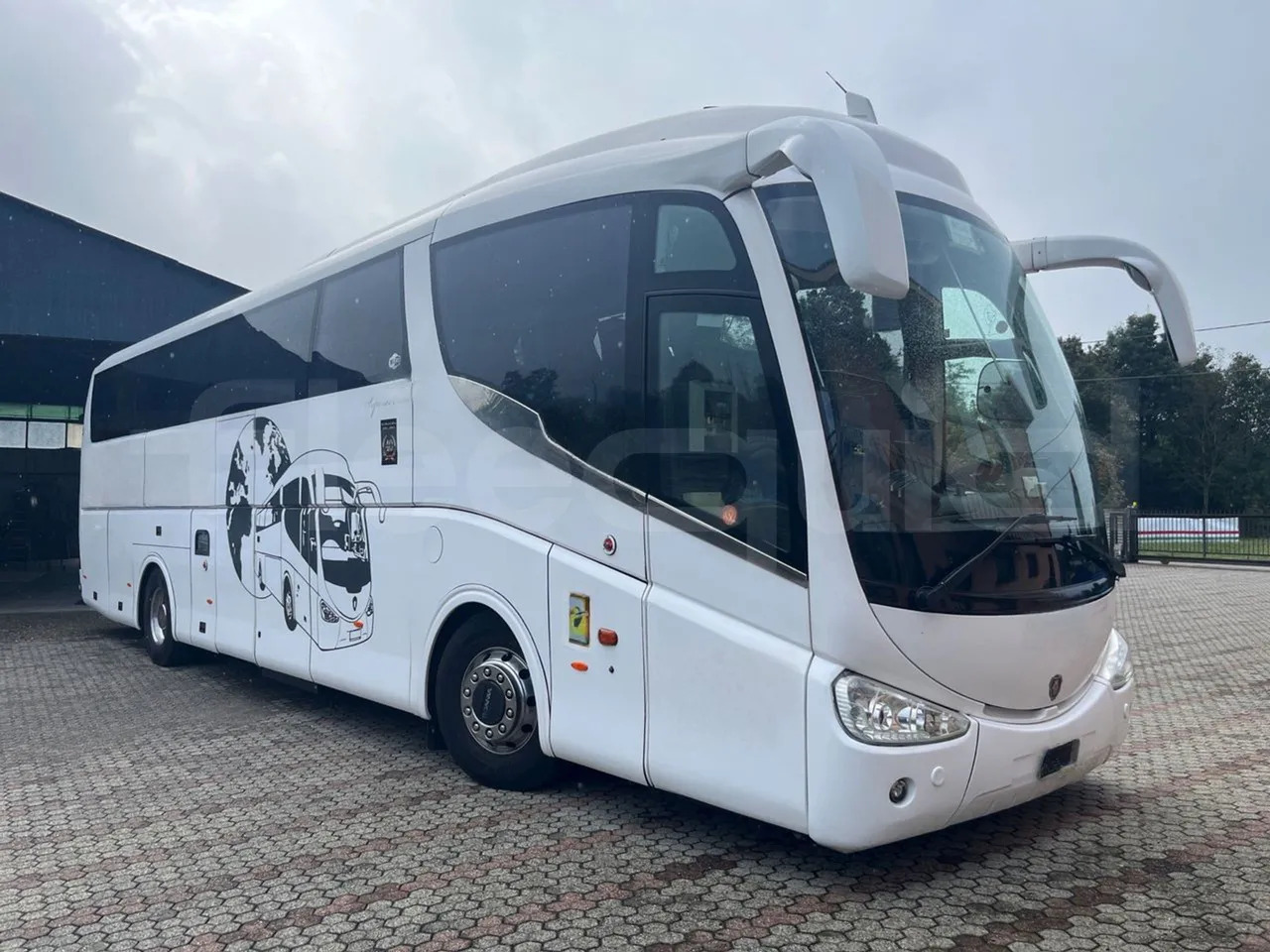 Irizar Scania - Turistbuss: bilde 1 Irizar Scania - Turistbuss: bilde 1
