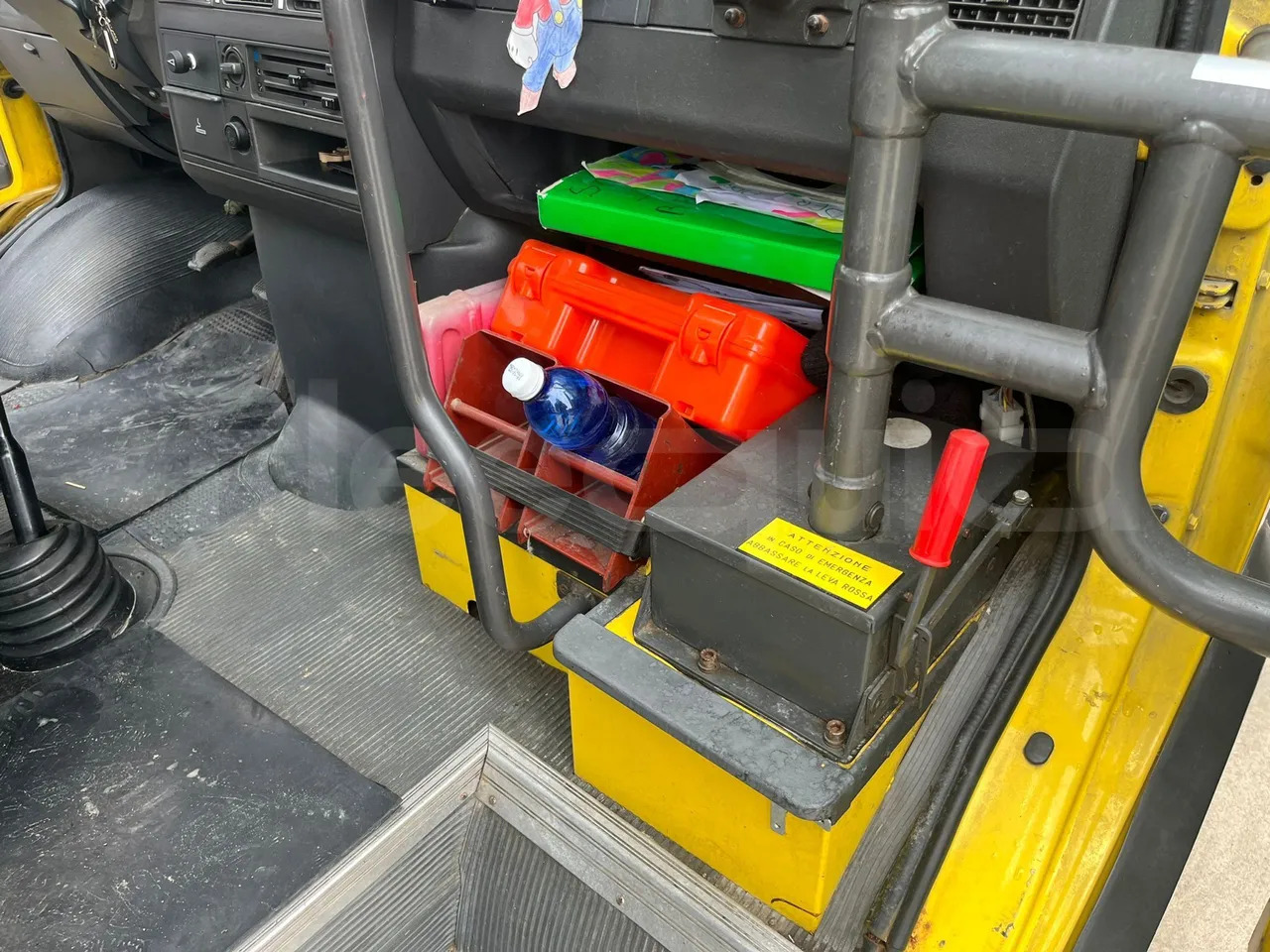 Iveco A45E10 - Skolebuss: bilde 2 Iveco A45E10 - Skolebuss: bilde 2