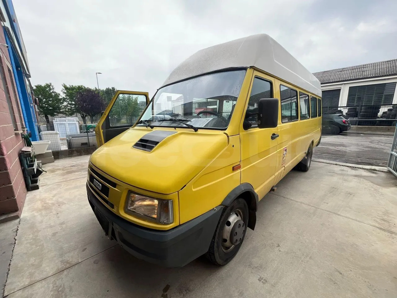 Iveco A45E10 - Skolebuss: bilde 3 Iveco A45E10 - Skolebuss: bilde 3