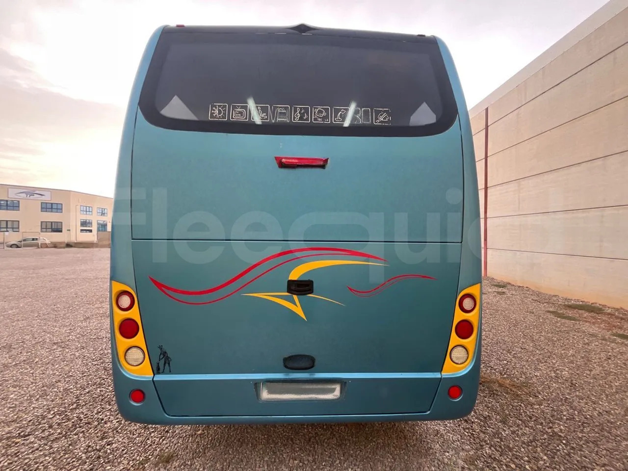 Iveco Andecar IV2 - Turistbuss: bilde 5 Iveco Andecar IV2 - Turistbuss: bilde 5