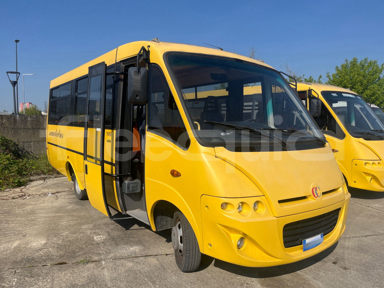 Iveco Cacciamali - Skolebuss: bilde 1 Iveco Cacciamali - Skolebuss: bilde 1