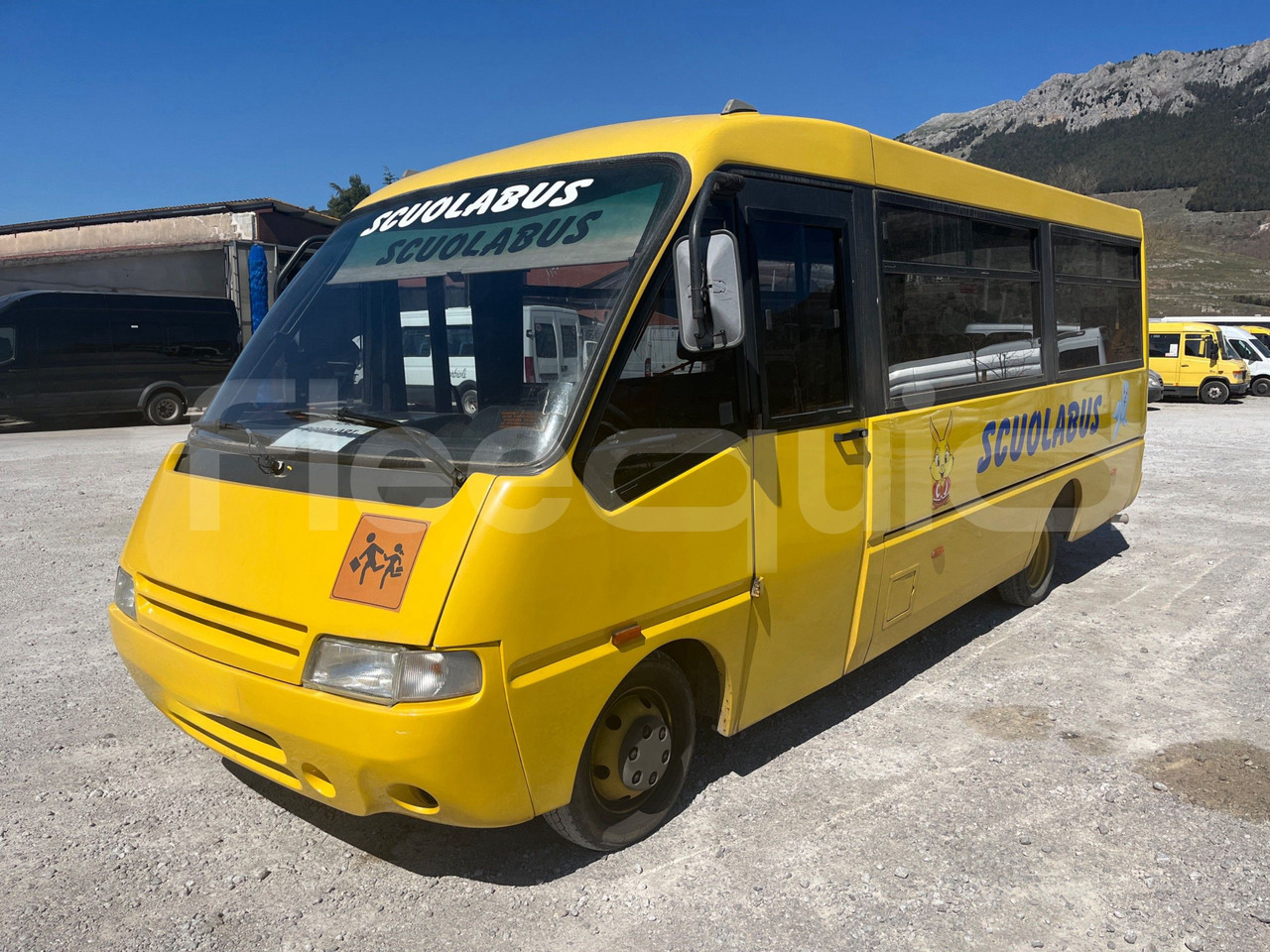 Iveco Cacciamali - Skolebuss: bilde 4 Iveco Cacciamali - Skolebuss: bilde 4