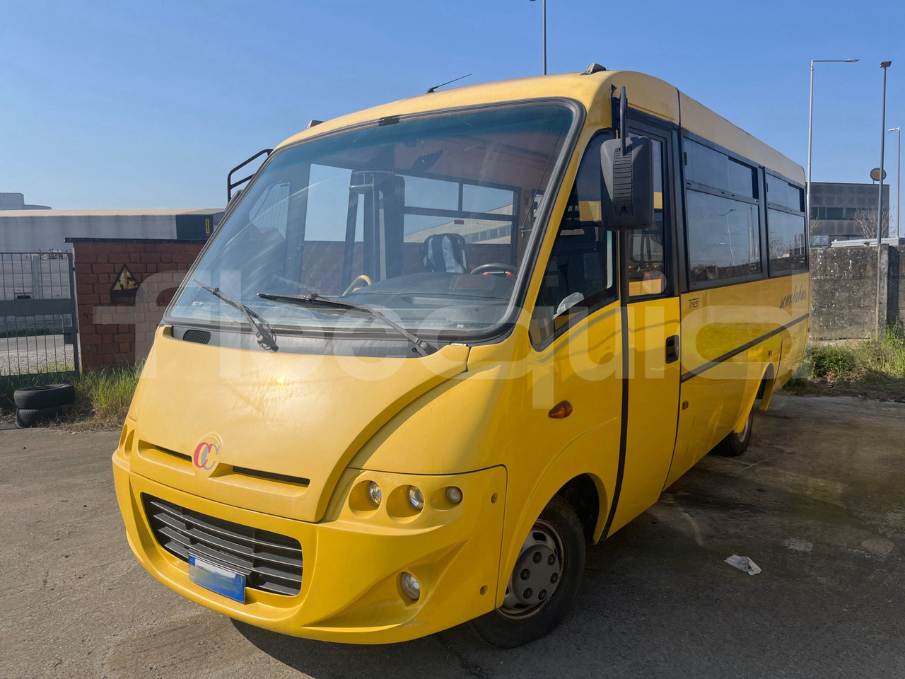 Iveco Cacciamali - Skolebuss: bilde 4 Iveco Cacciamali - Skolebuss: bilde 4