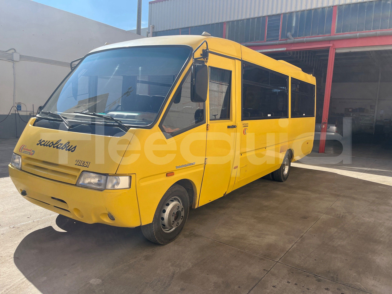 Iveco Cacciamali - Skolebuss: bilde 4 Iveco Cacciamali - Skolebuss: bilde 4
